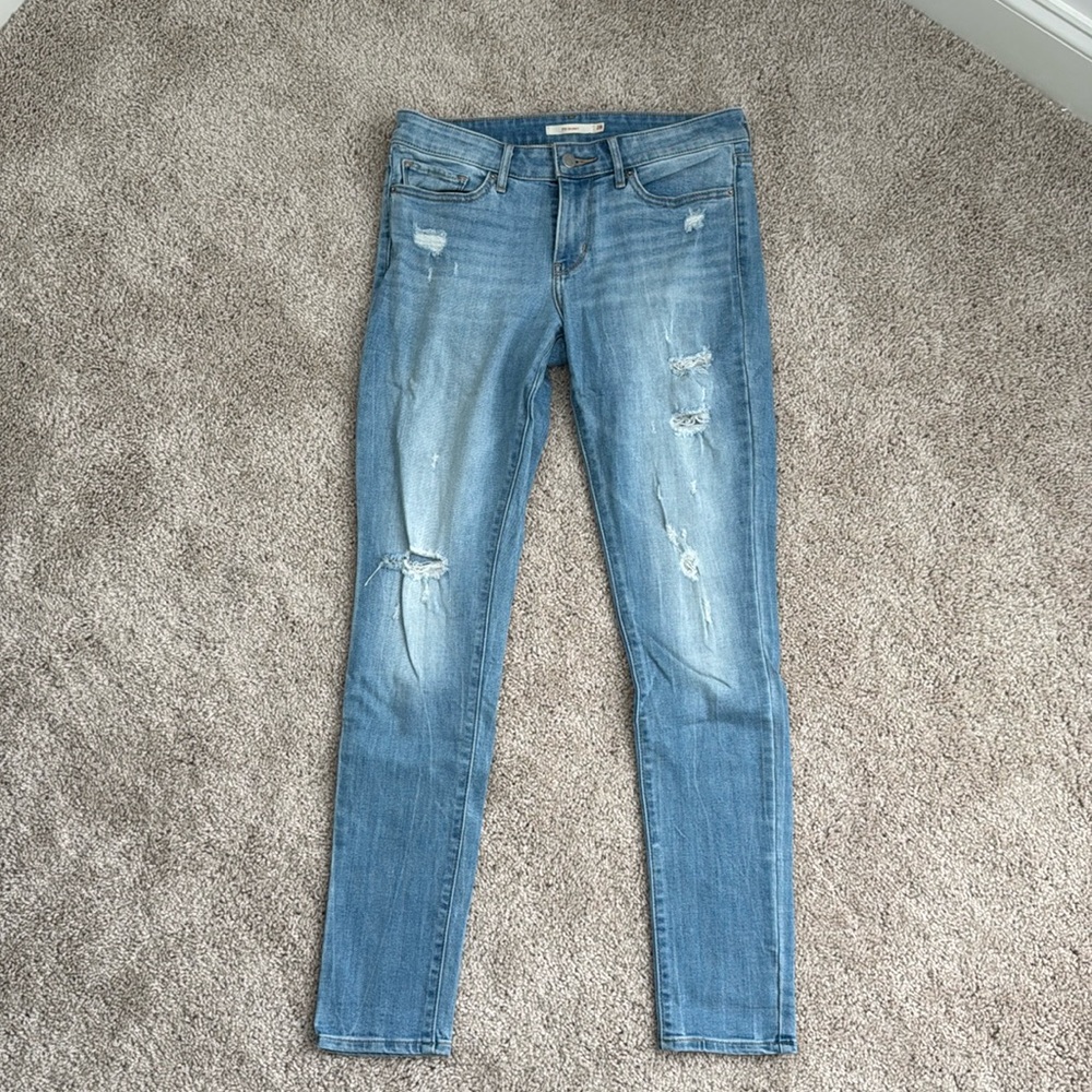 Levi 711 Skinny Jean